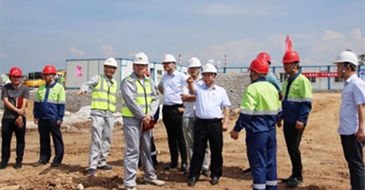 海南礦業(yè)總裁郭風(fēng)芳赴星之海開展主題教育專題調(diào)研