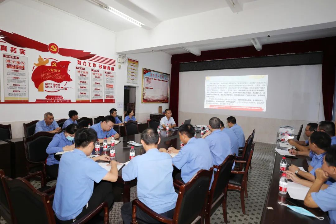 許達全到欣達公司開展安全生產(chǎn)宣講