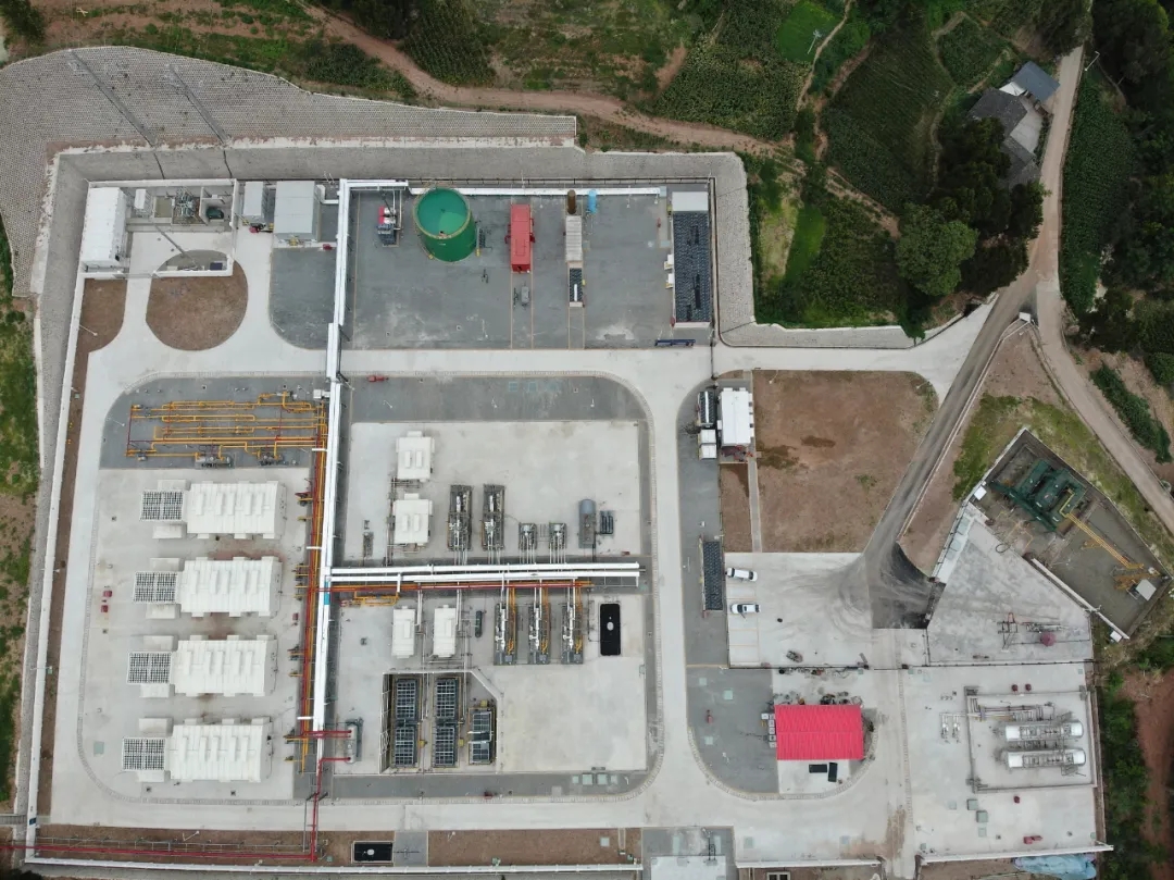 八角場氣田DPP項目達(dá)成里程碑：安全運(yùn)行500天，天然氣處理量突破10億方