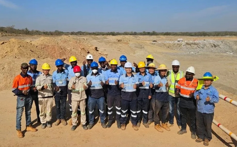 布谷尼鋰礦提前完成年度采剝計劃 實(shí)現(xiàn)首年開門紅