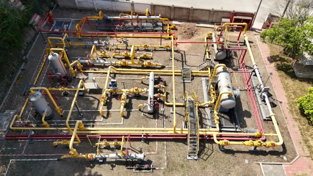 洛克石油八角場氣田日產(chǎn)量達到426萬方 創(chuàng)歷史新高