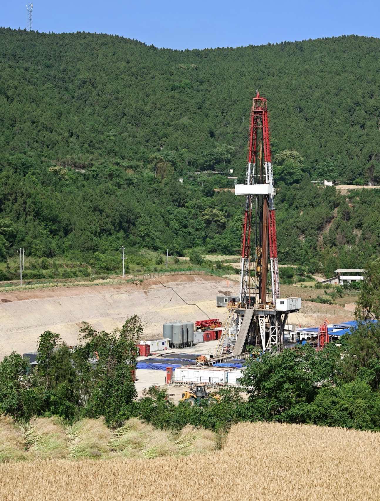 洛克石油八角場(chǎng)氣田2025年鉆井作業(yè)圓滿結(jié)束