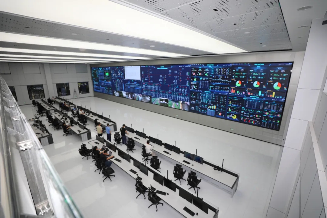 智領(lǐng)未來 礦見新篇 | 海南礦業(yè)石碌鐵礦智控中心正式投用